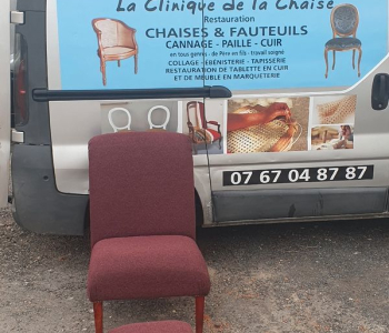 Réparation Chaise Fauteuil Canapé à Paris